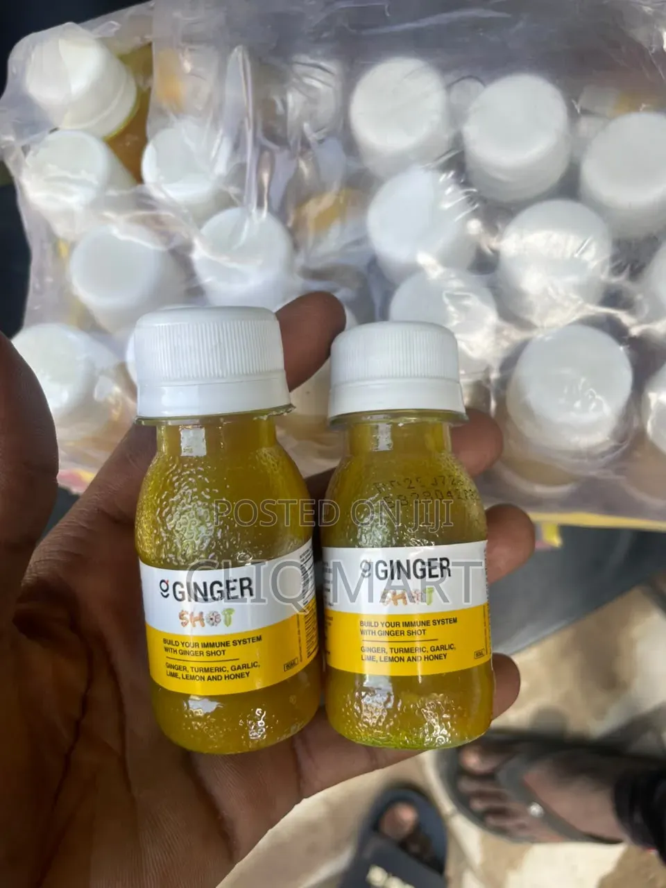Ginger Shot – Natural Immune Booster