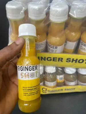 Ginger Shot – Natural Immune Booster