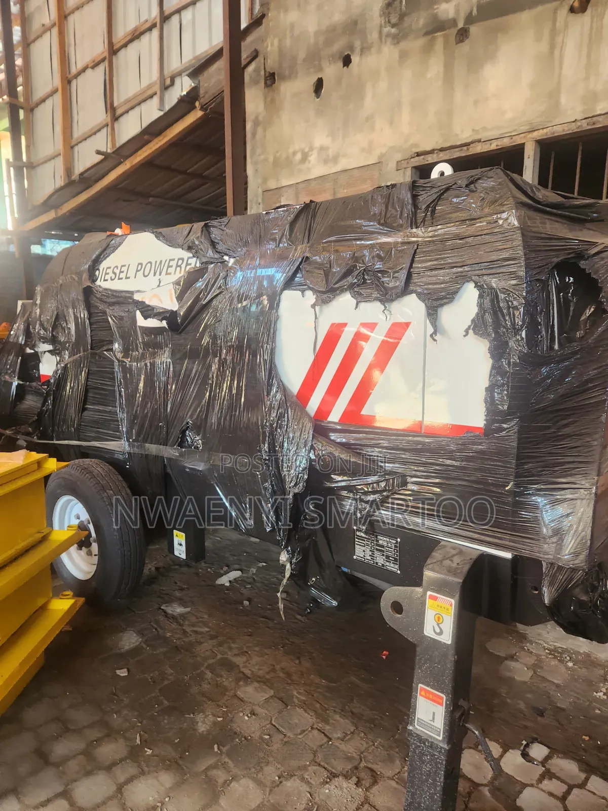 Hbt40 Cubic With 100 Meter Pipe Concrete Pump
