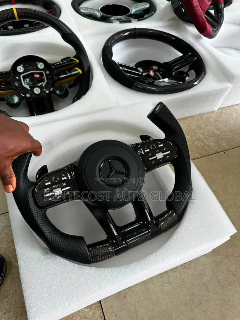 AMG Steering Wheel for GLE/C300 2017/GLC 2018/ G Wagon 2020