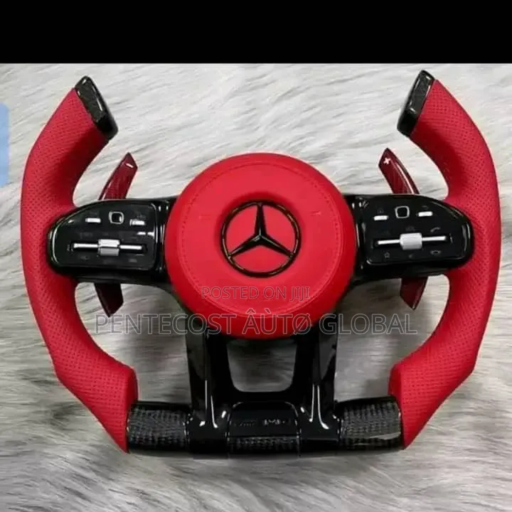 AMG Steering Wheel for GLE/C300 2017/GLC 2018/ G Wagon 2020