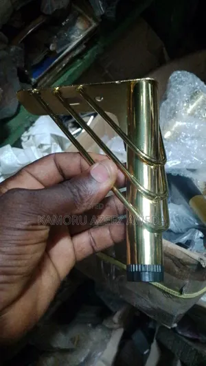 Chair Leg Brass Color Best Qoulity Size 5