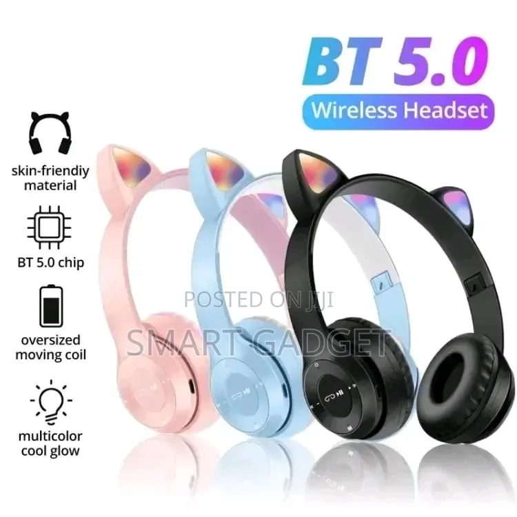 CAT Wireless Bluetooth Headset E