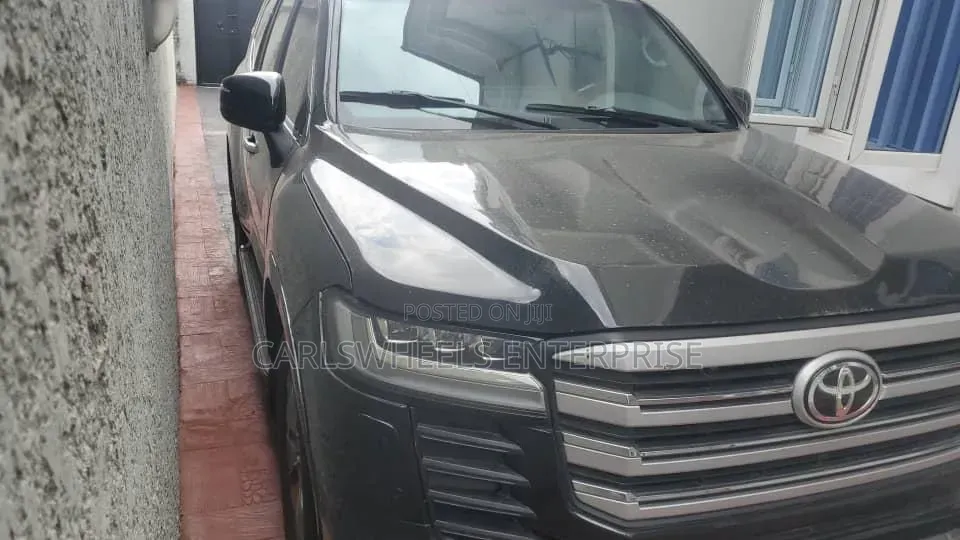 Toyota Land Cruiser 2008 Black