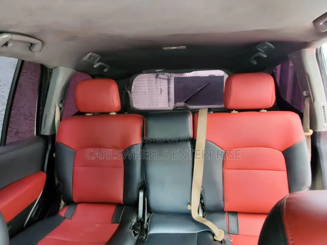 Toyota Land Cruiser 2008 Black