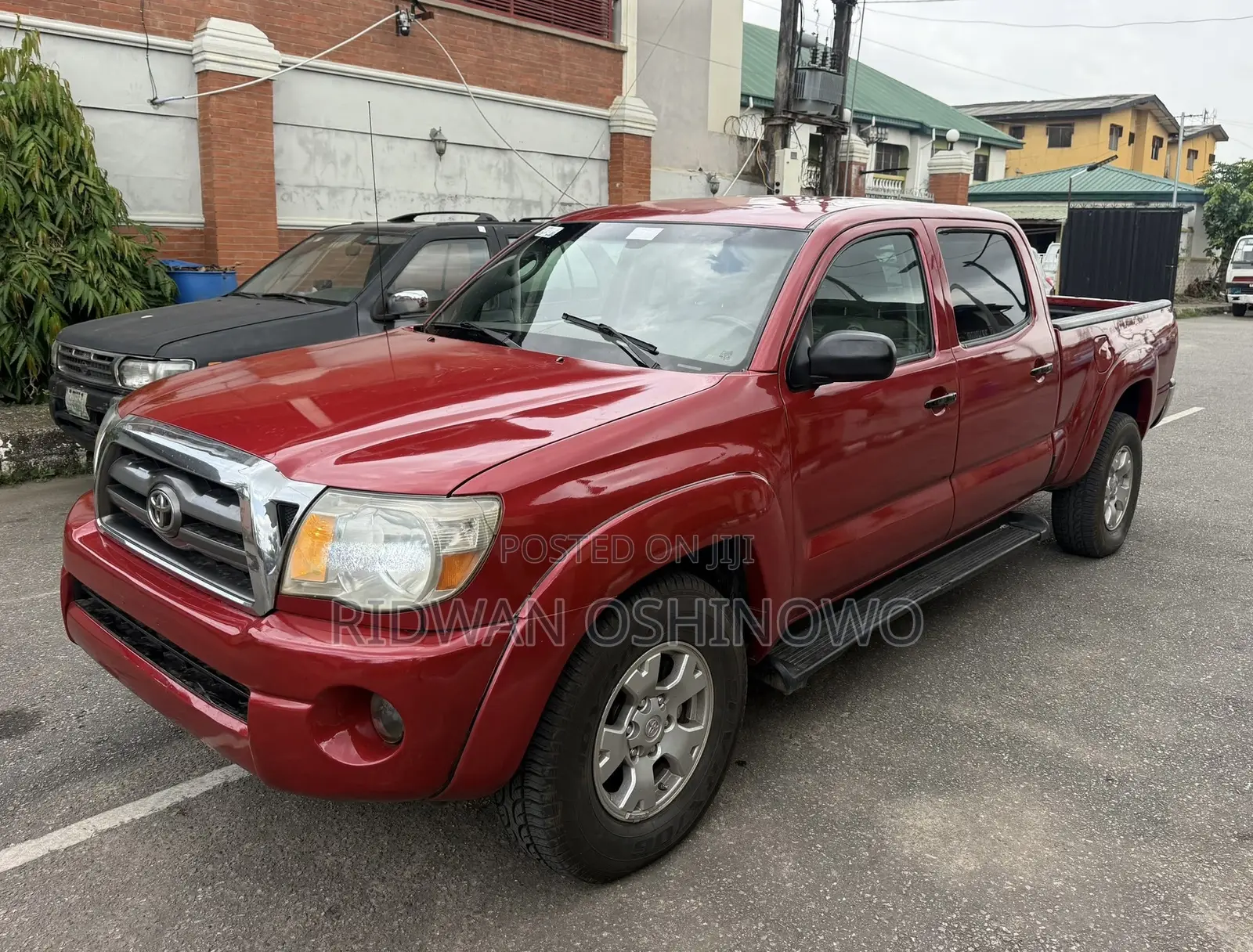 Toyota Tacoma 2010 Red