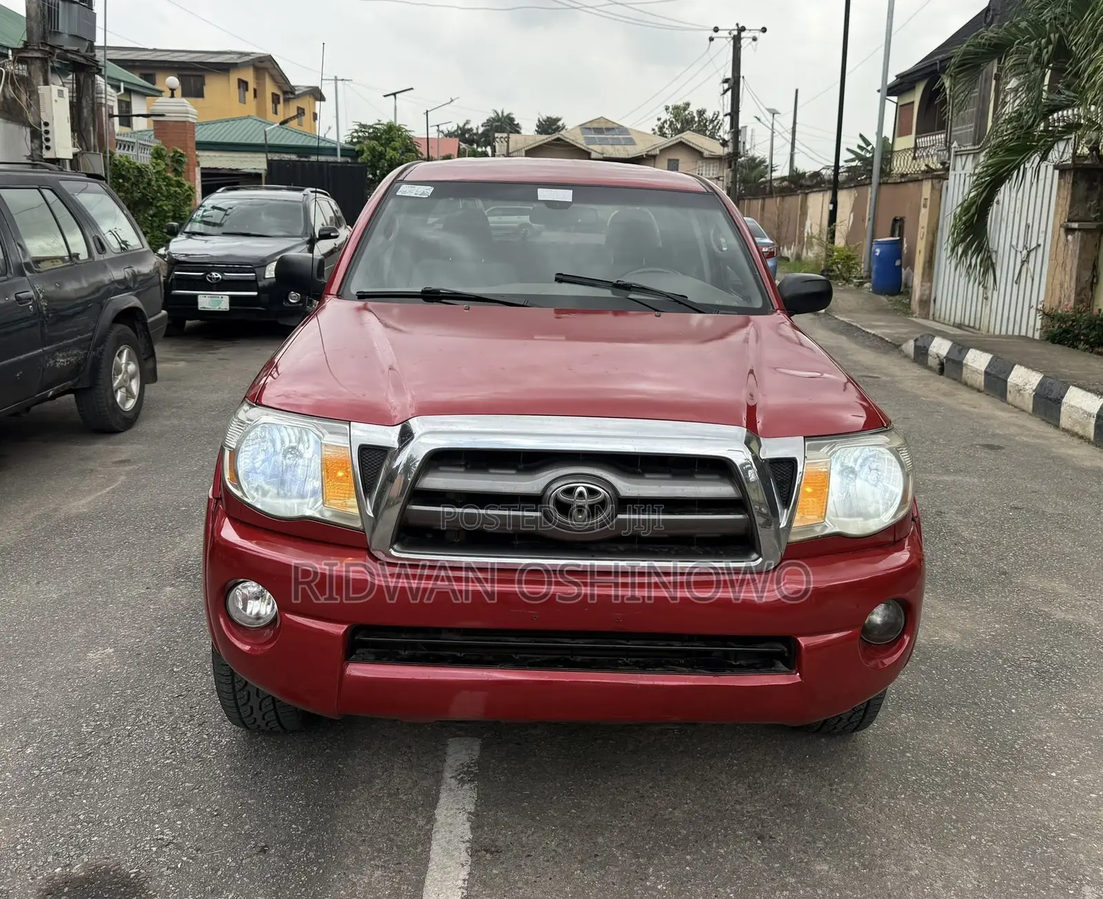 Toyota Tacoma 2010 Red