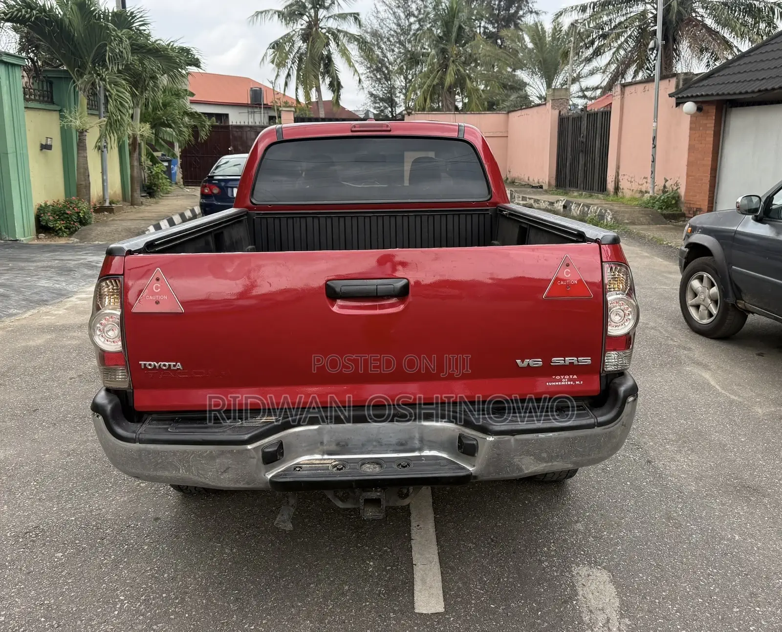 Toyota Tacoma 2010 Red