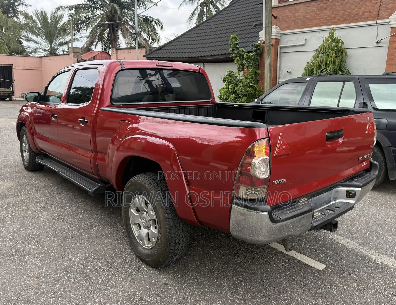 Toyota Tacoma 2010 Red