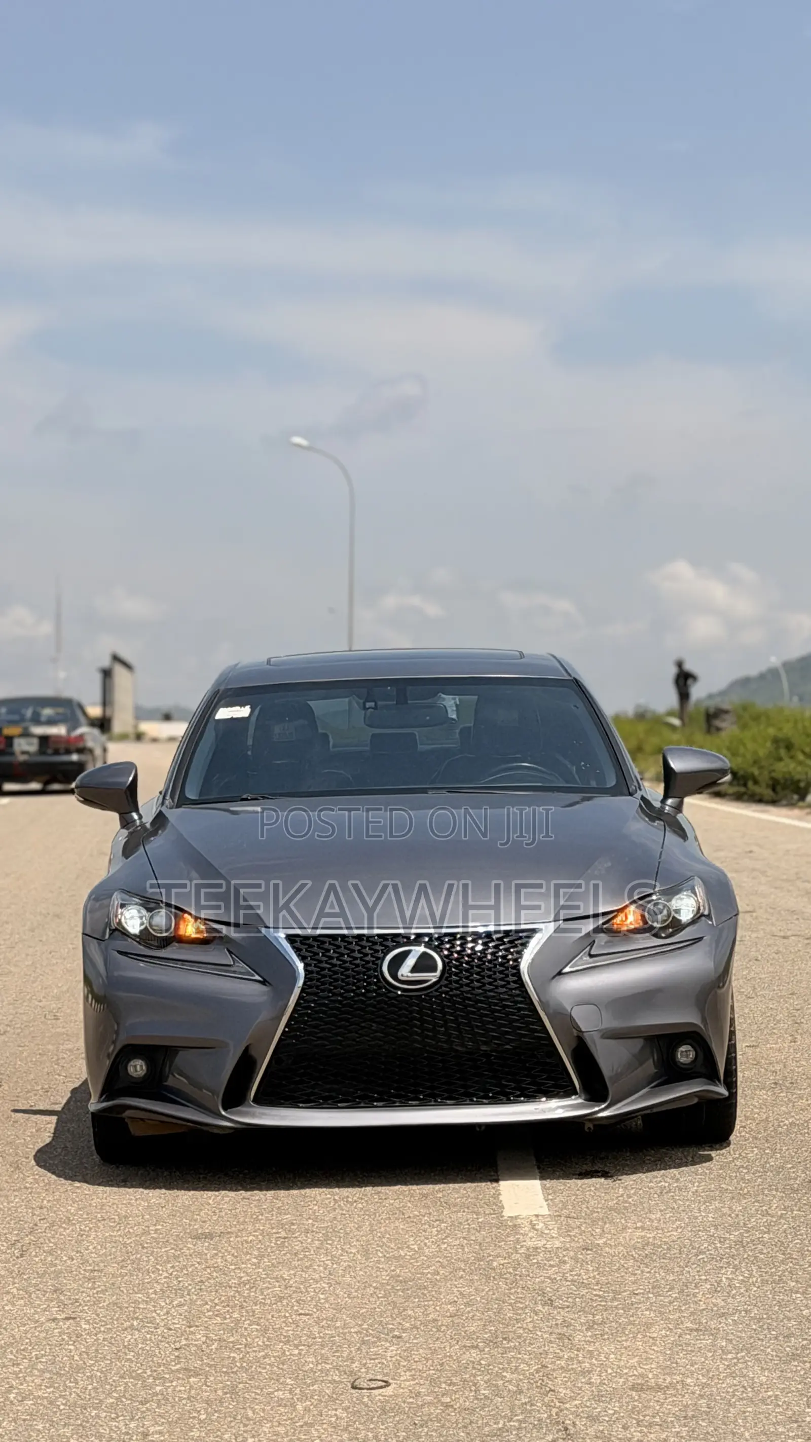 Lexus IS 250 2015 Silver