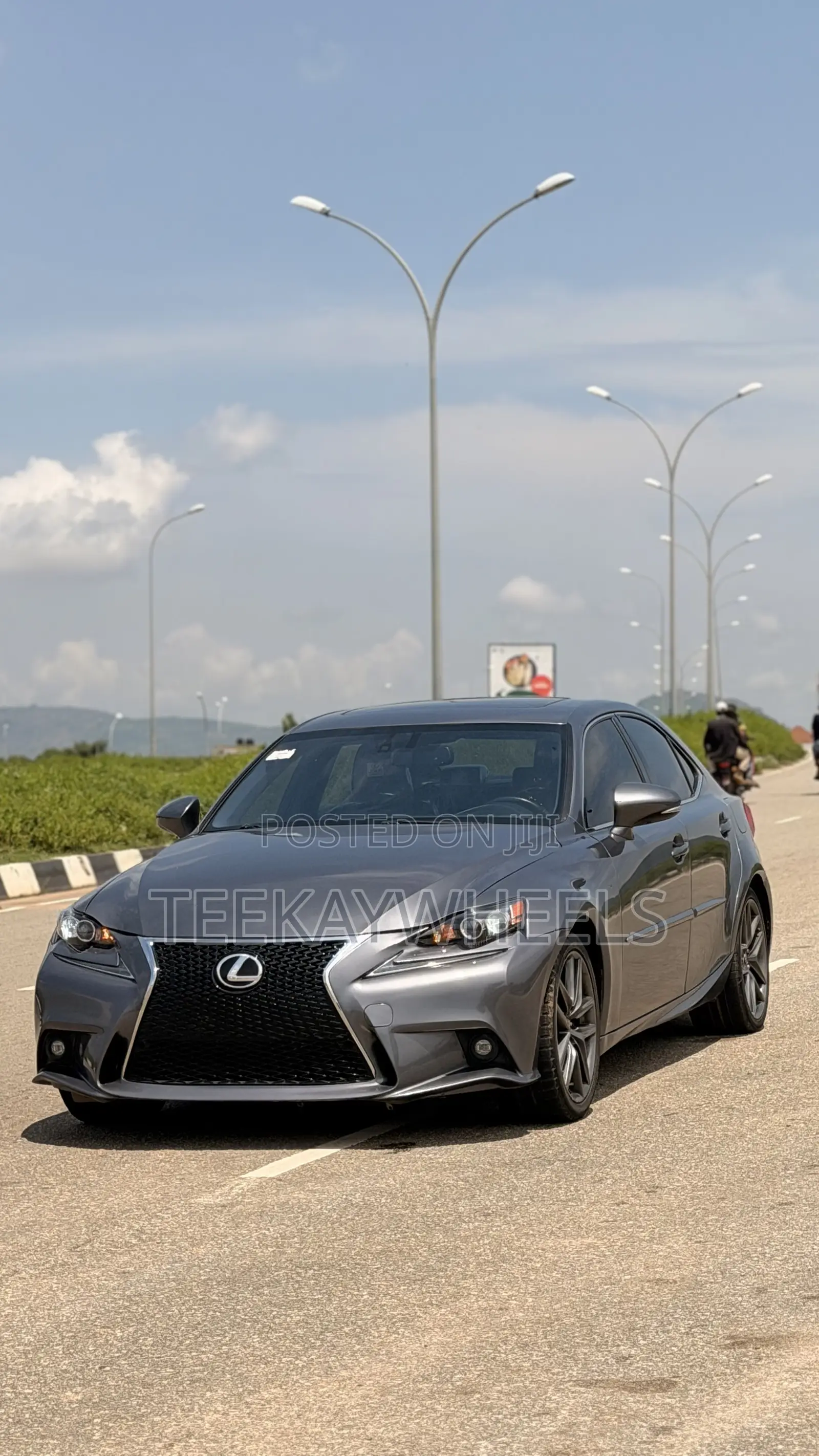 Lexus IS 250 2015 Silver