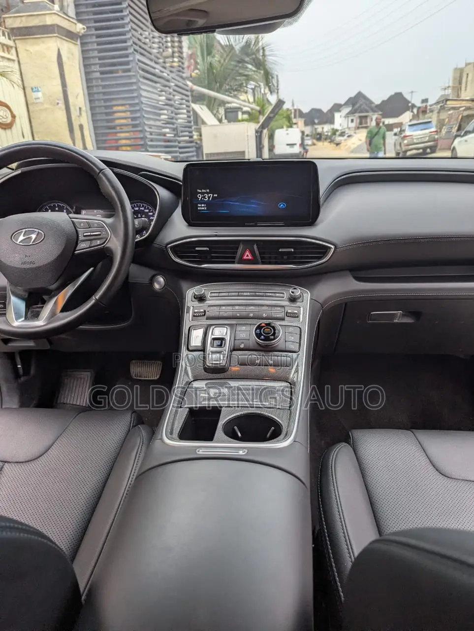 Hyundai Santa Fe Limited 2023 White