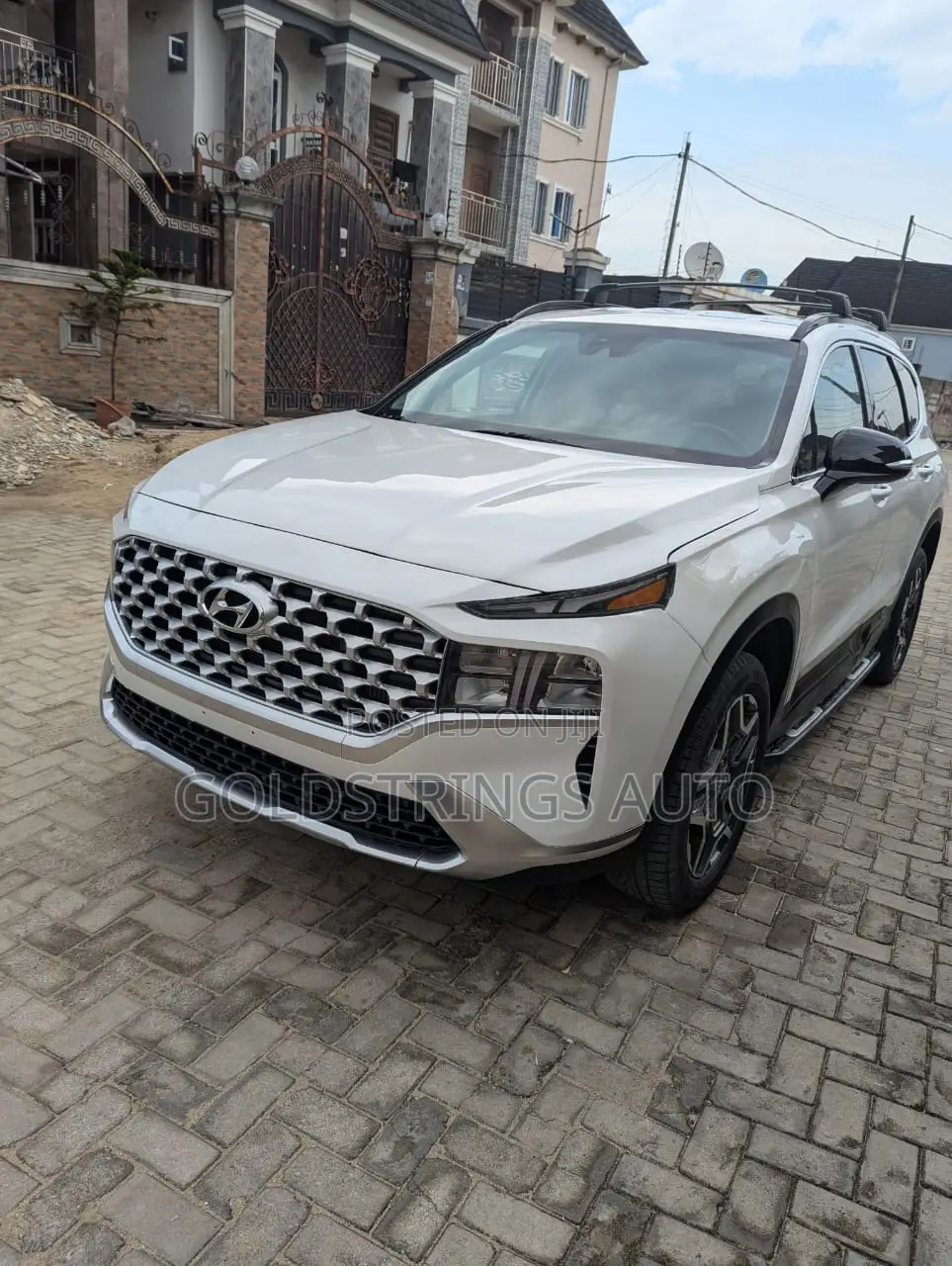 Hyundai Santa Fe Limited 2023 White