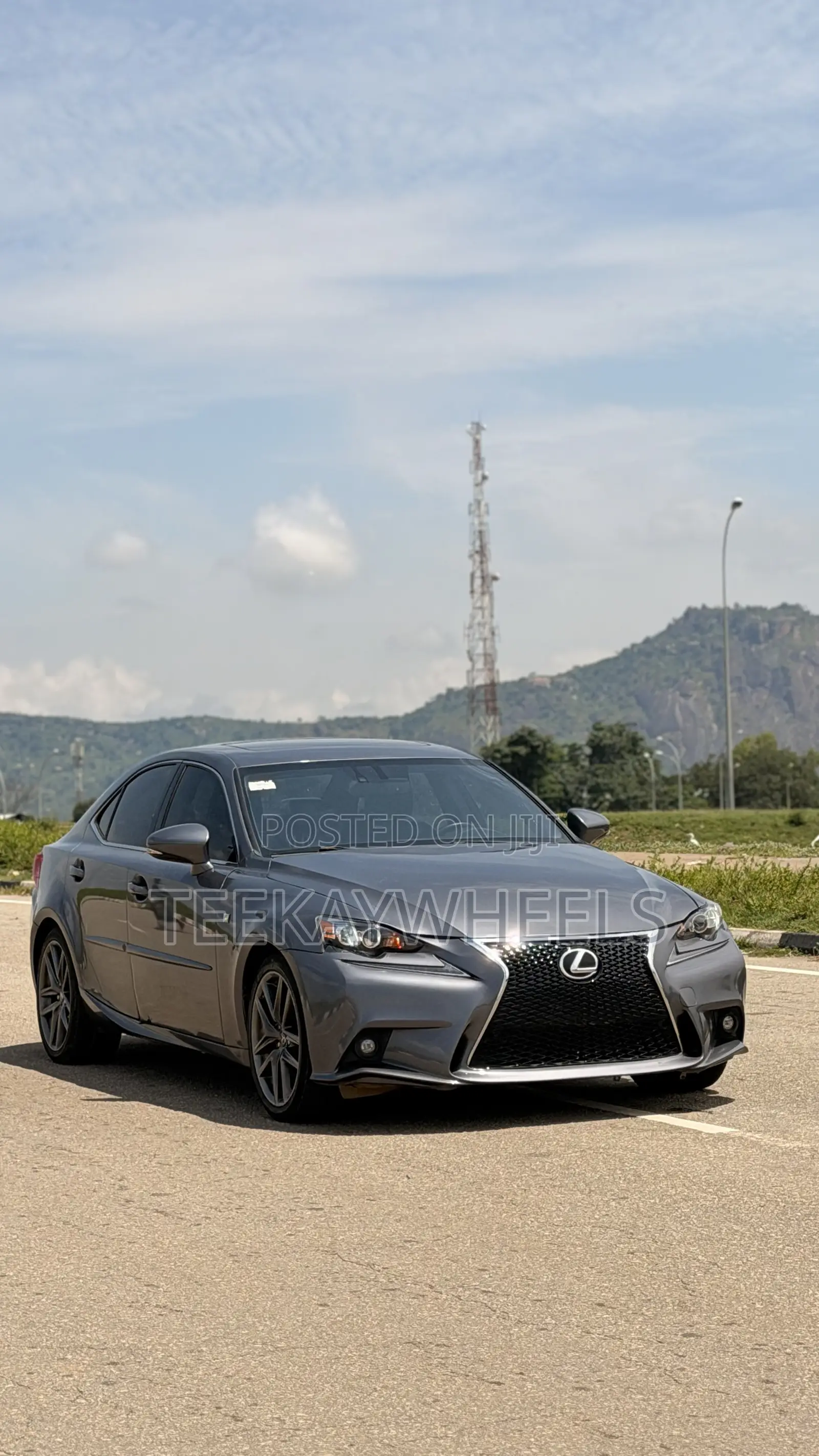 Lexus IS 250 2015 Silver