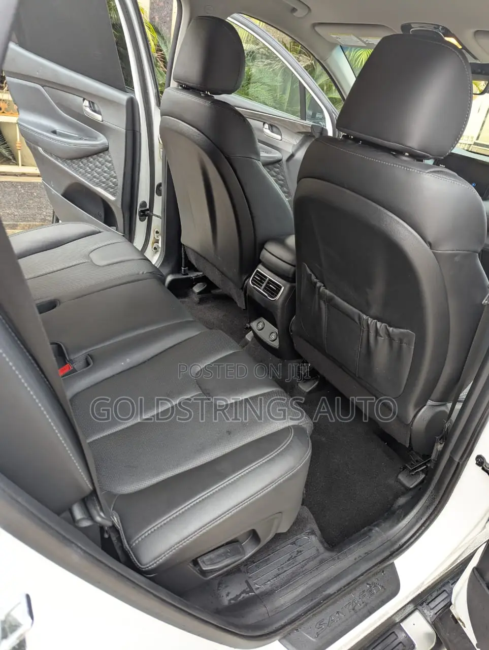 Hyundai Santa Fe Limited 2023 White
