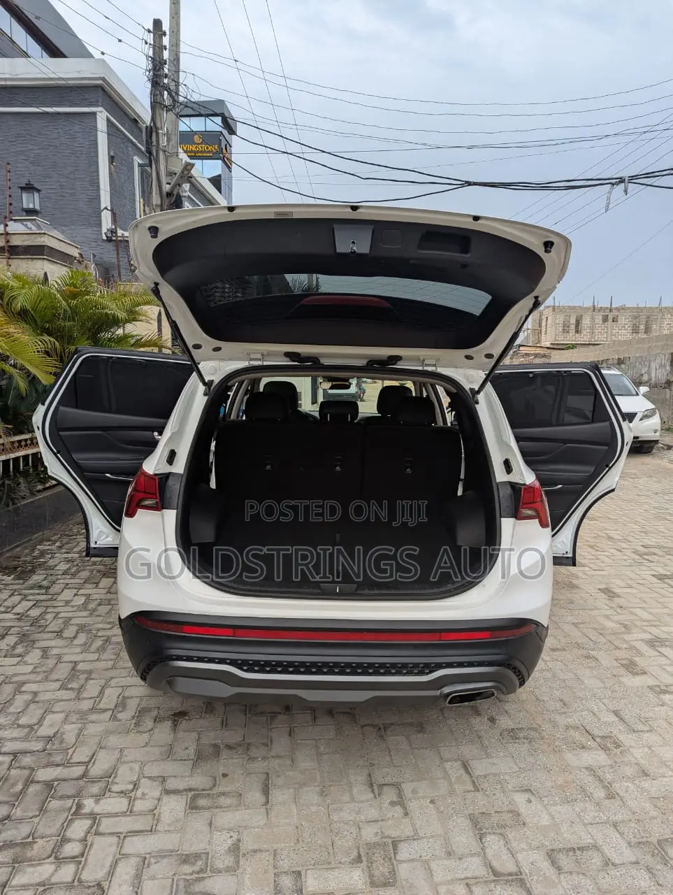 Hyundai Santa Fe Limited 2023 White