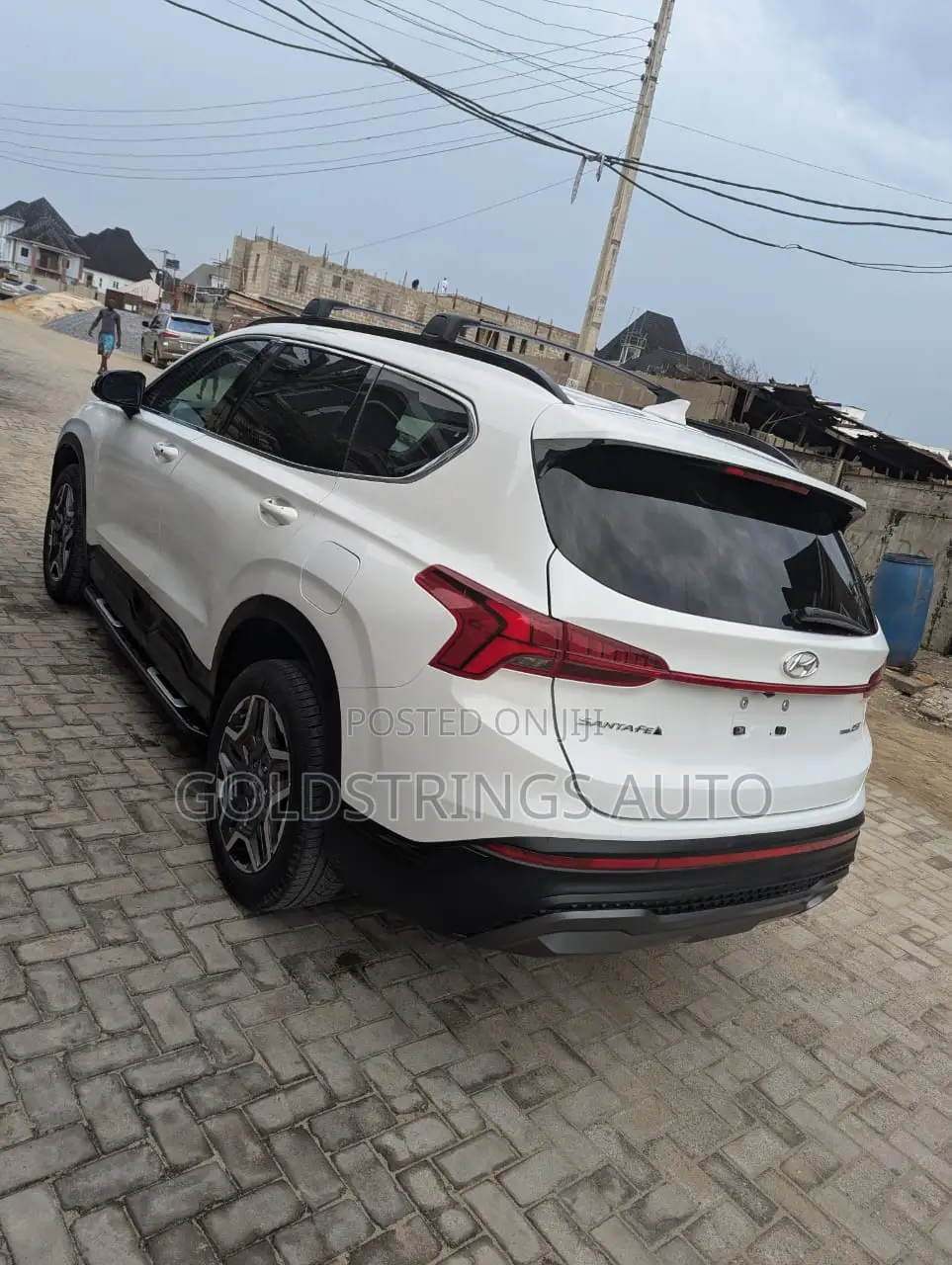 Hyundai Santa Fe Limited 2023 White