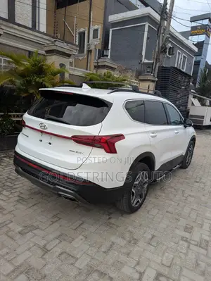 Hyundai Santa Fe Limited 2023 White