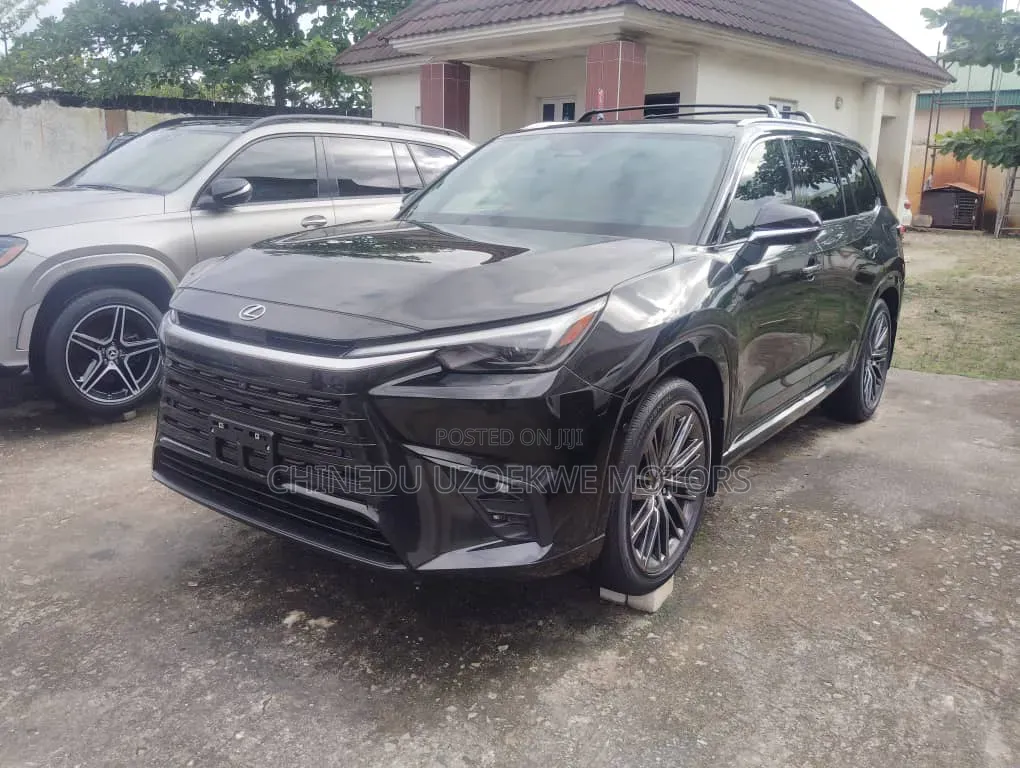 Lexus TX 350 AWD 2026 Black