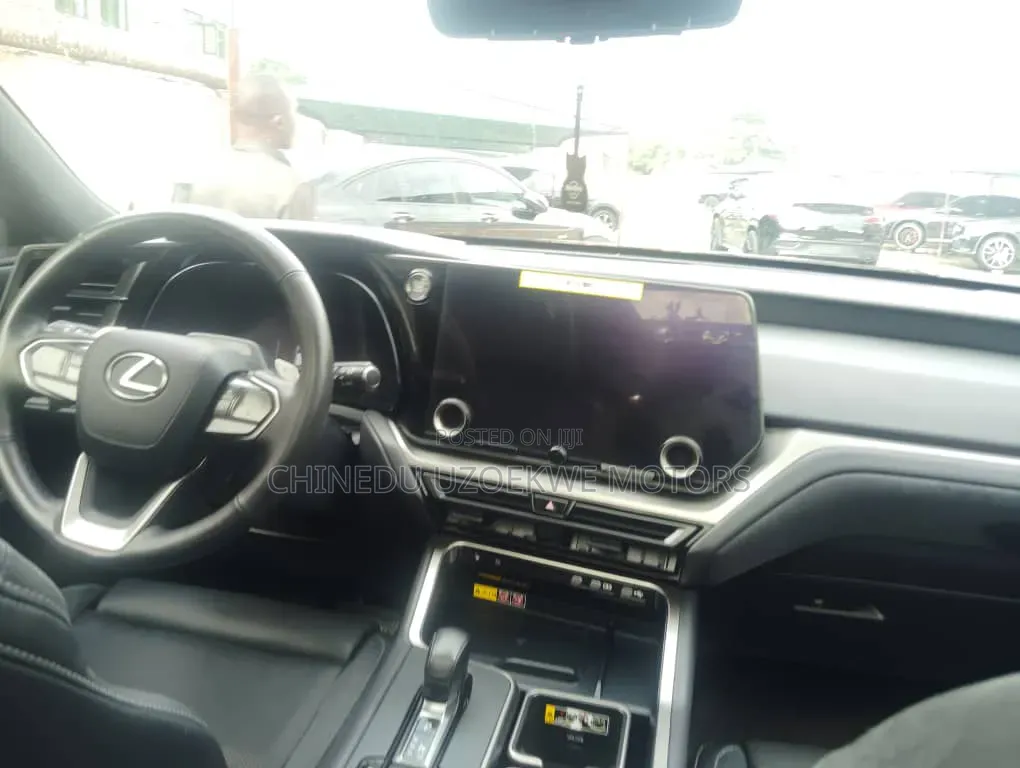 Lexus TX 350 AWD 2026 Black
