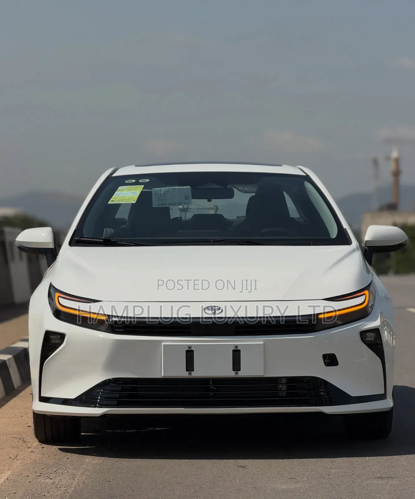 New Toyota Corolla 2026 White