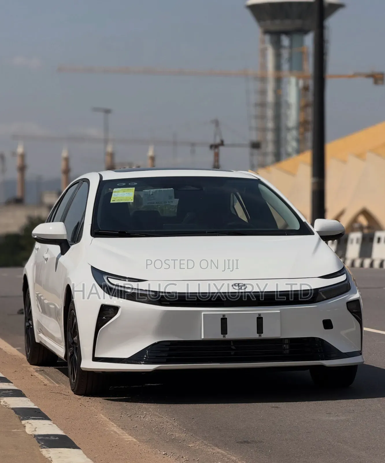 New Toyota Corolla 2026 White