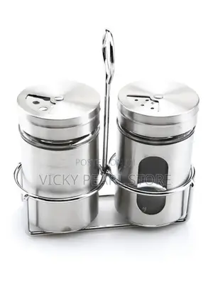 Stainless Steel Salt and Pepper Sharker