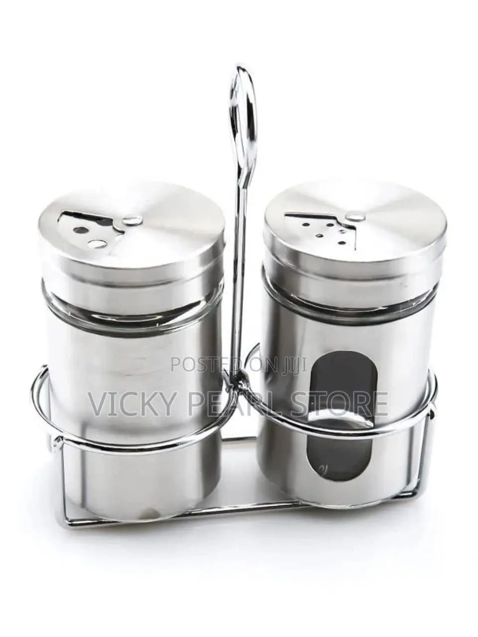 Stainless Steel Salt and Pepper Sharker