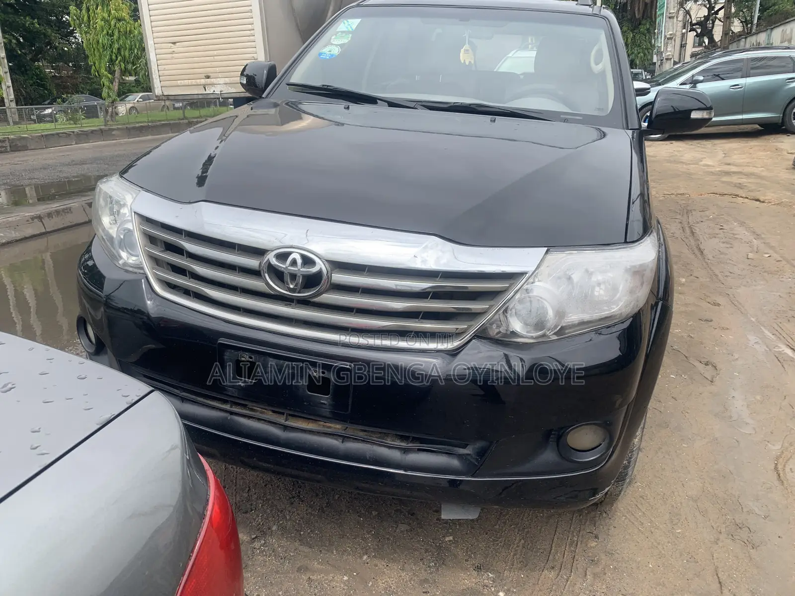 Toyota Fortuner 2.7 AWD 2013 Black