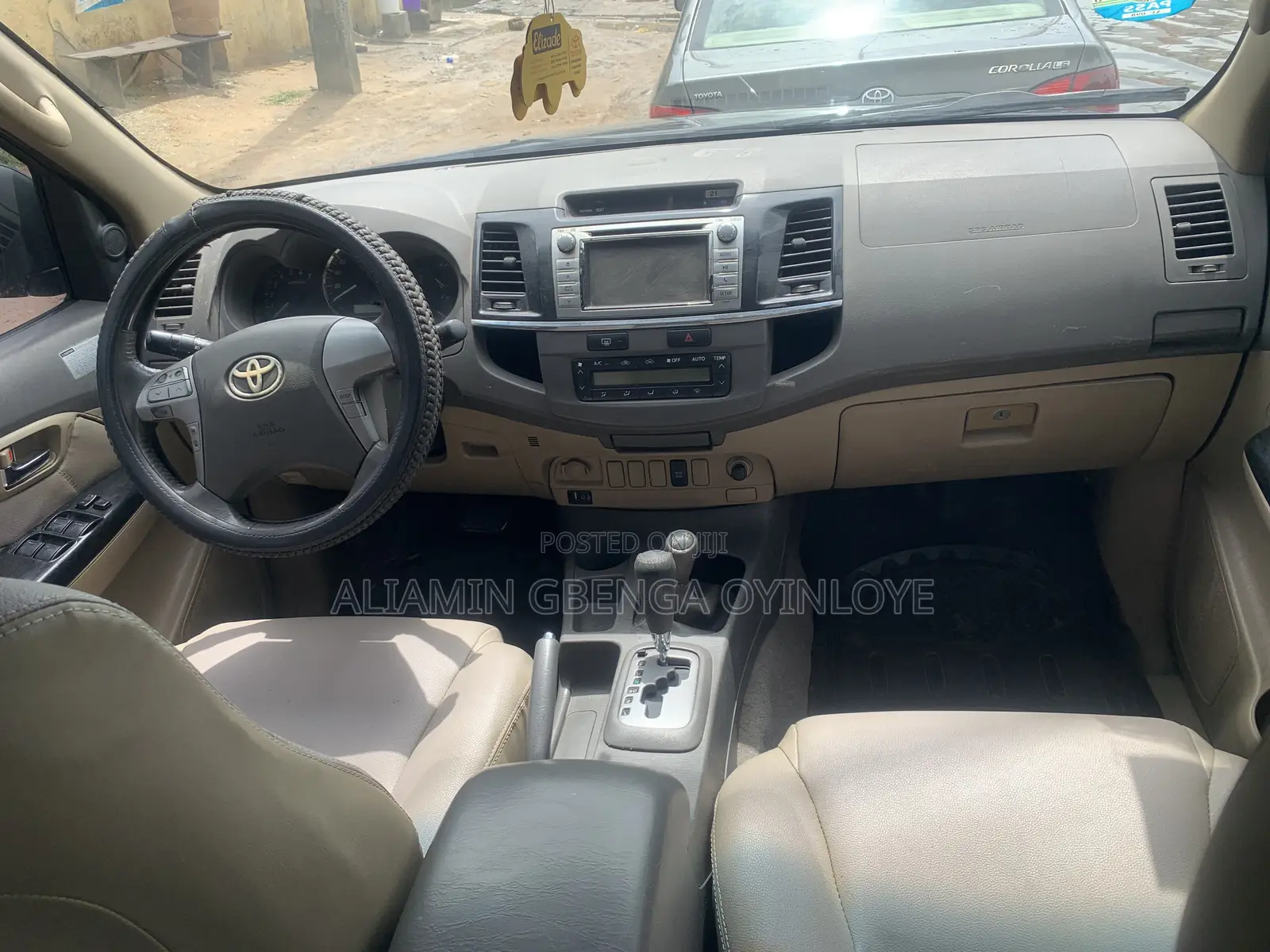 Toyota Fortuner 2.7 AWD 2013 Black