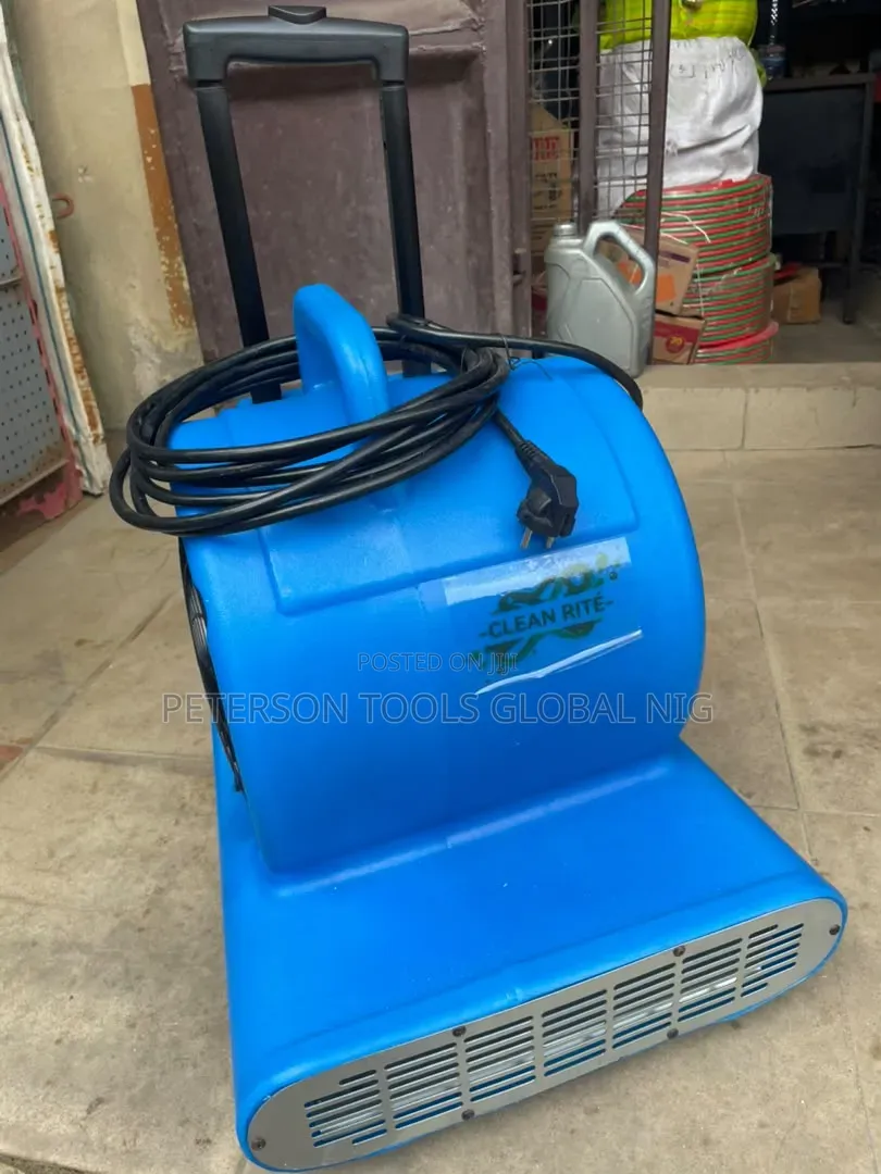 Three-Speed Air Mover / Floor Carpet Dryer Blower