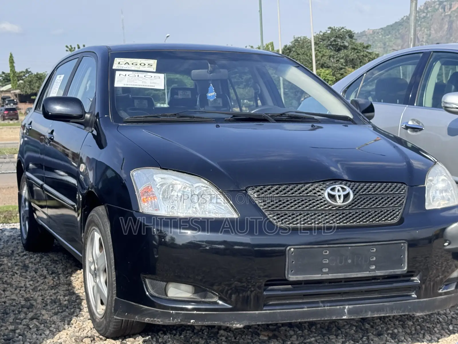 Toyota Corolla LE 2007 Black
