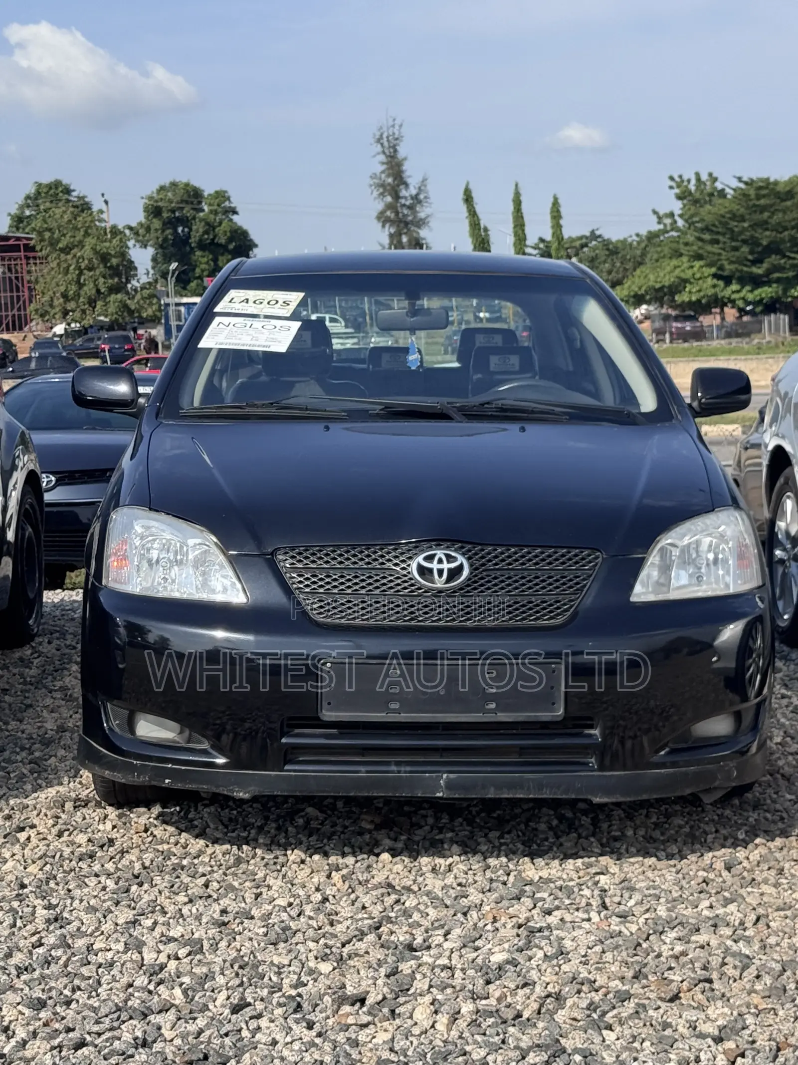 Toyota Corolla LE 2007 Black