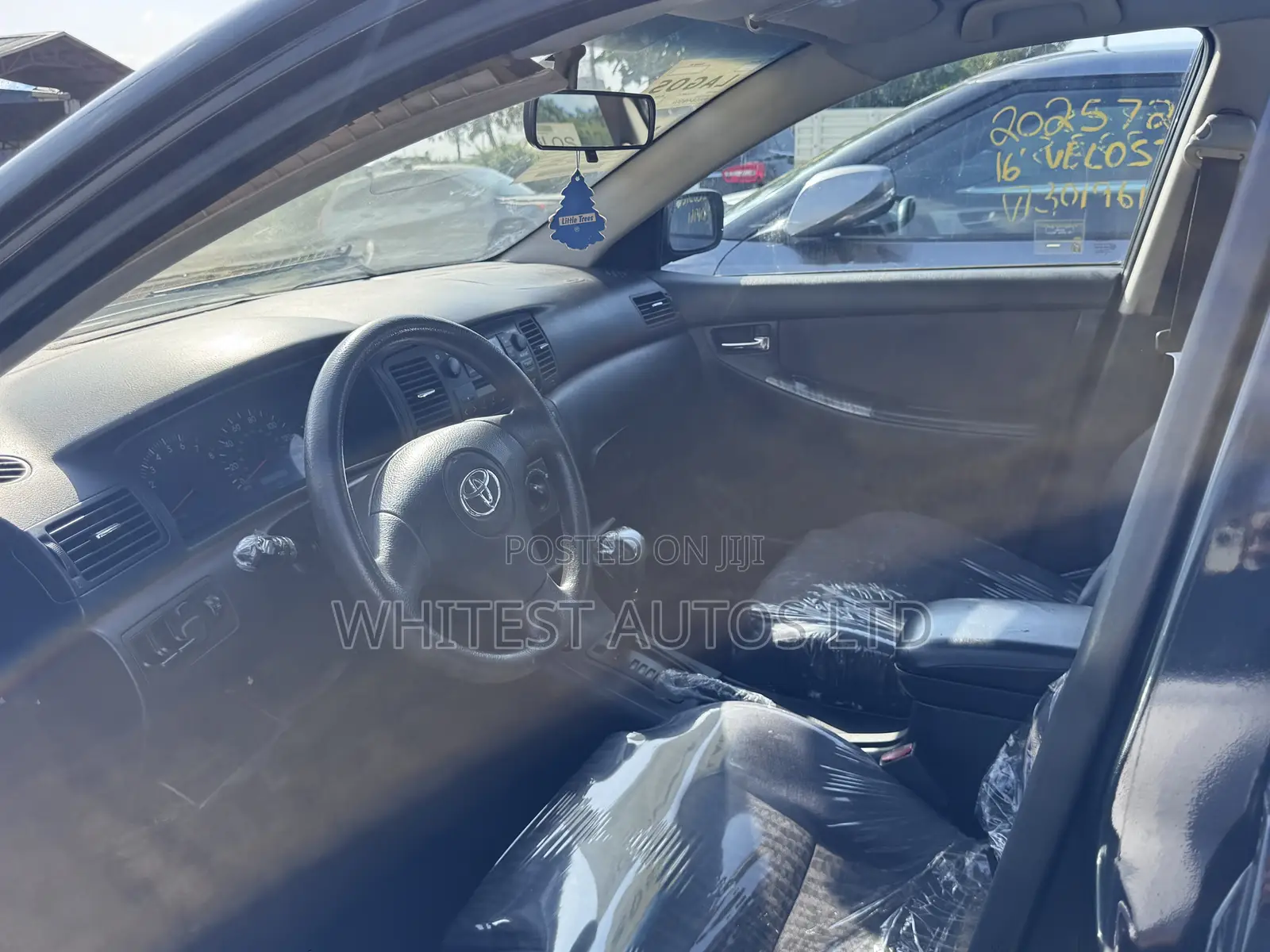 Toyota Corolla LE 2007 Black