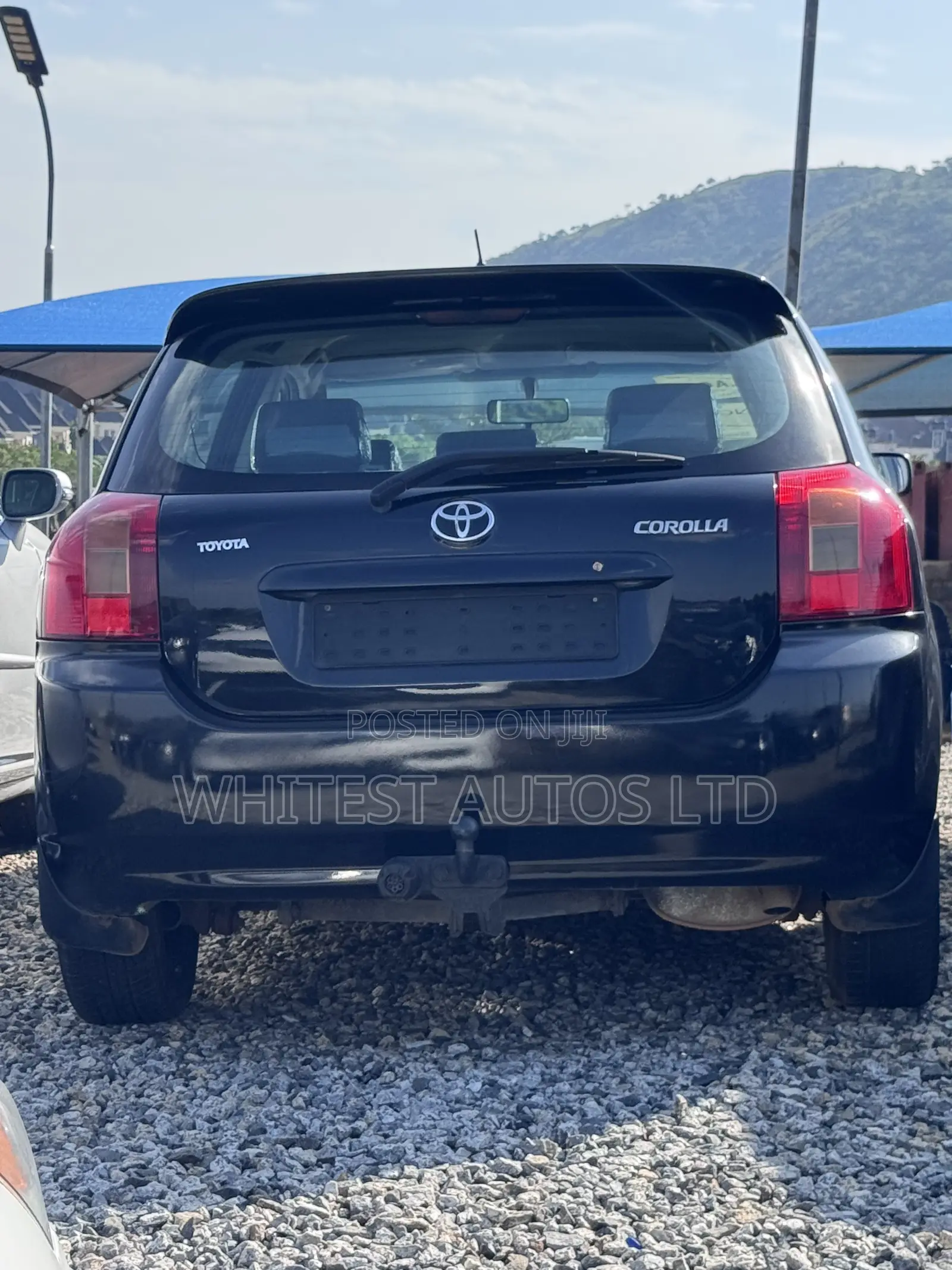 Toyota Corolla LE 2007 Black