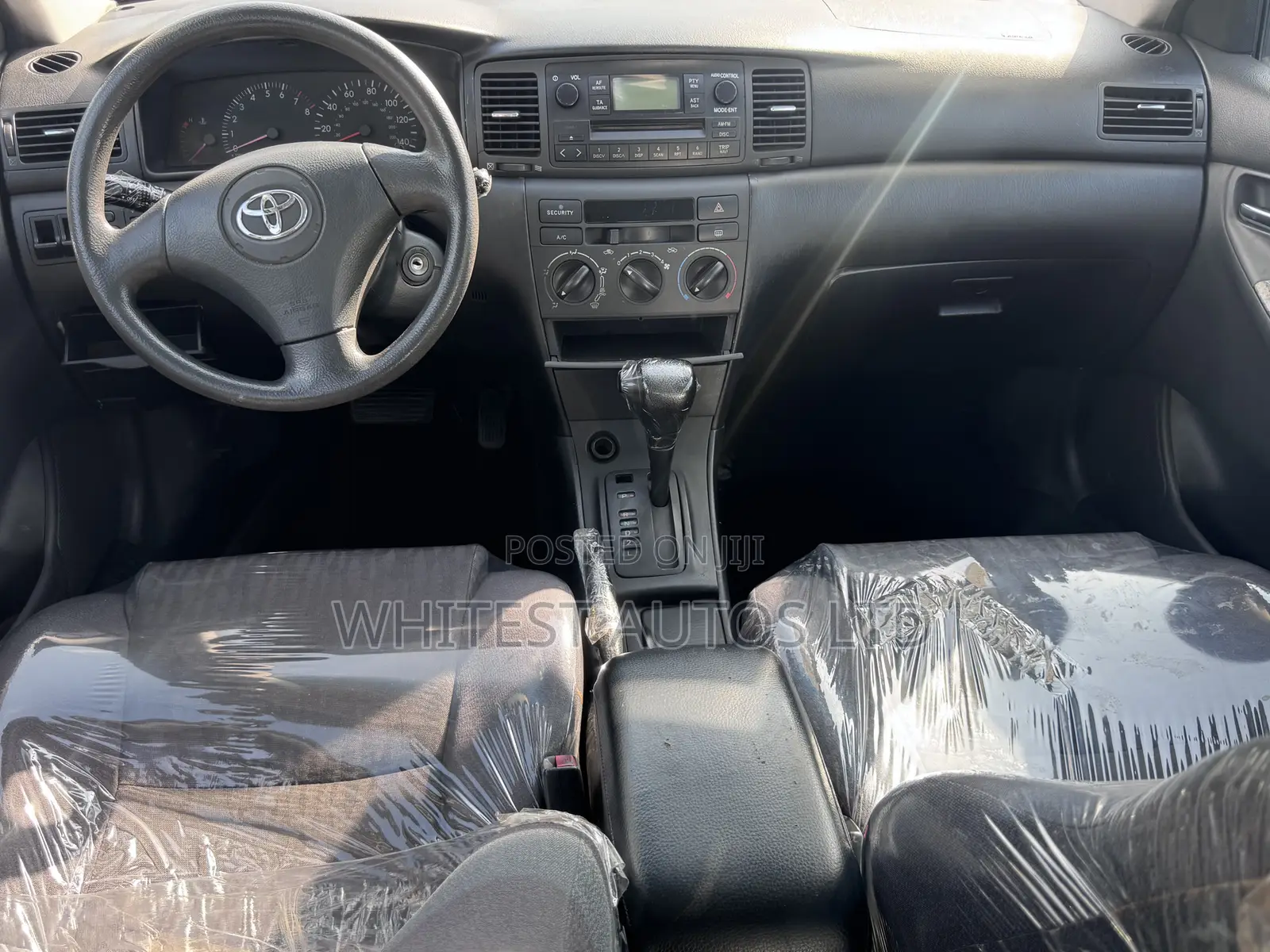 Toyota Corolla LE 2007 Black