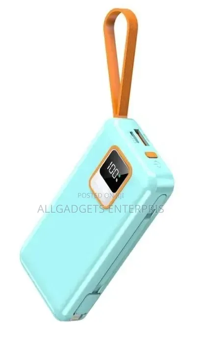 10000mah Portable Fast Charging Power Bank