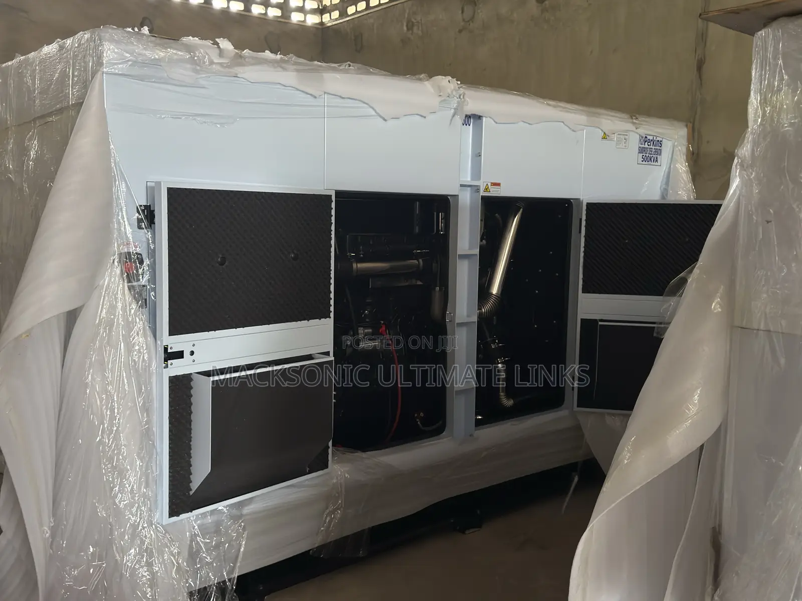 Brand New Sp-500kva Perkins Soundproof Diesel Generator Set Available