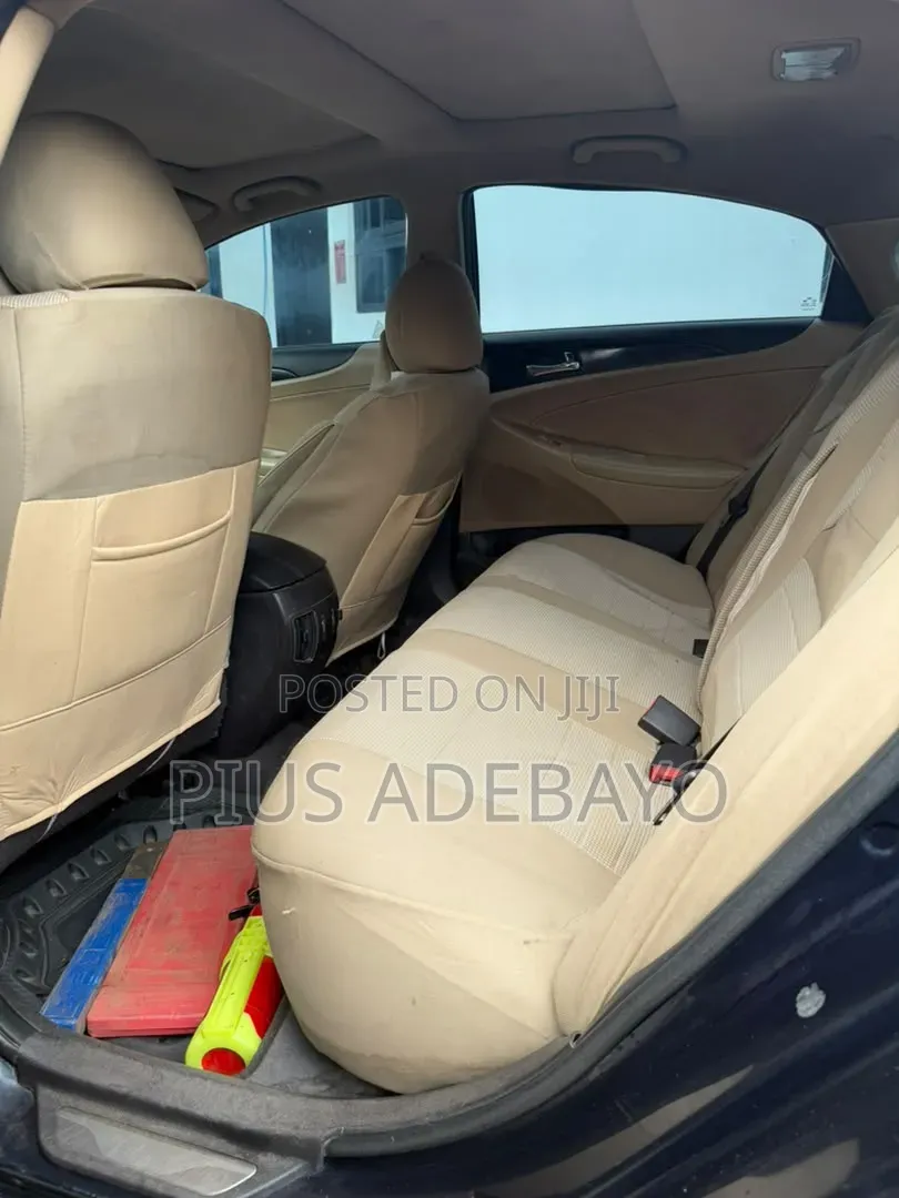 Hyundai Sonata Limited Sedan FWD (2.4L 4cyl 6A) 2013 Gray