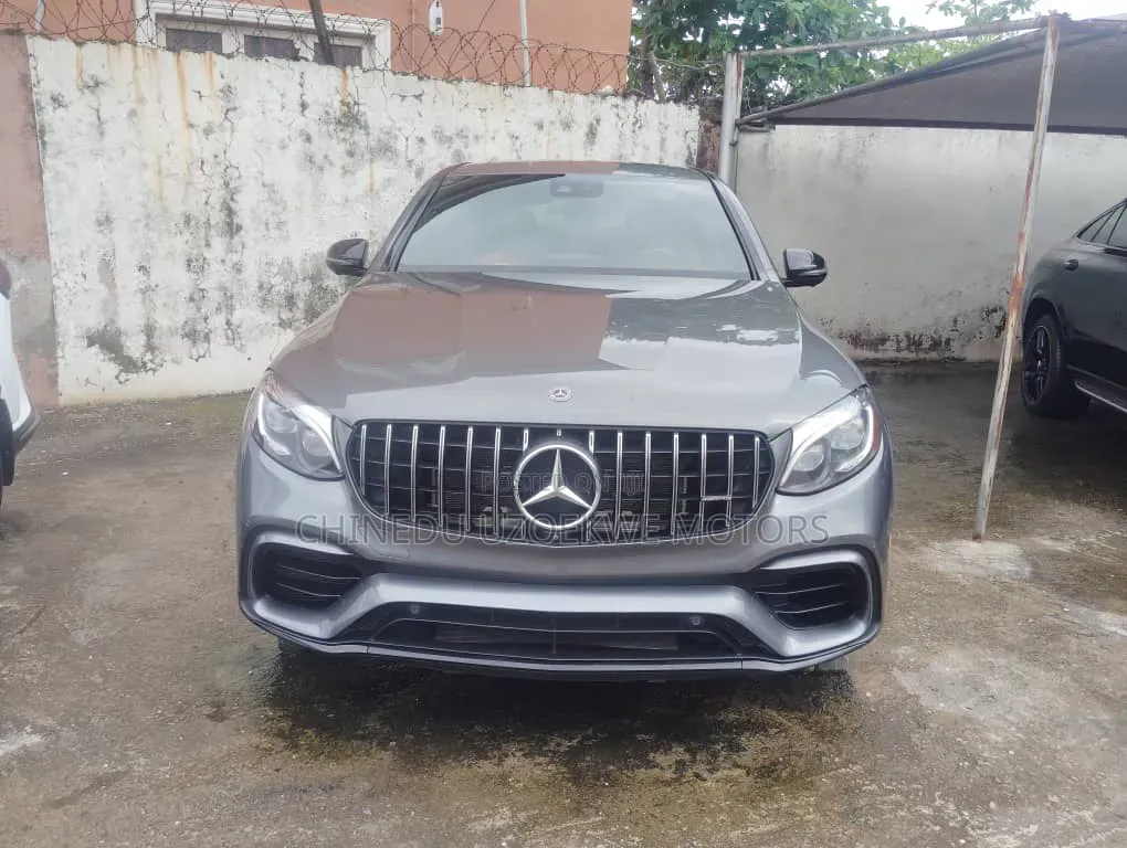 Mercedes-Benz GLC-Class 2022 Gray