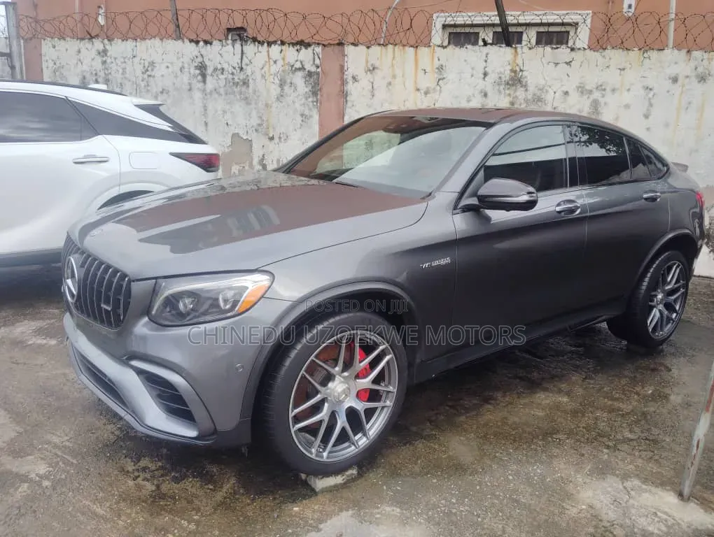 Mercedes-Benz GLC-Class 2022 Gray