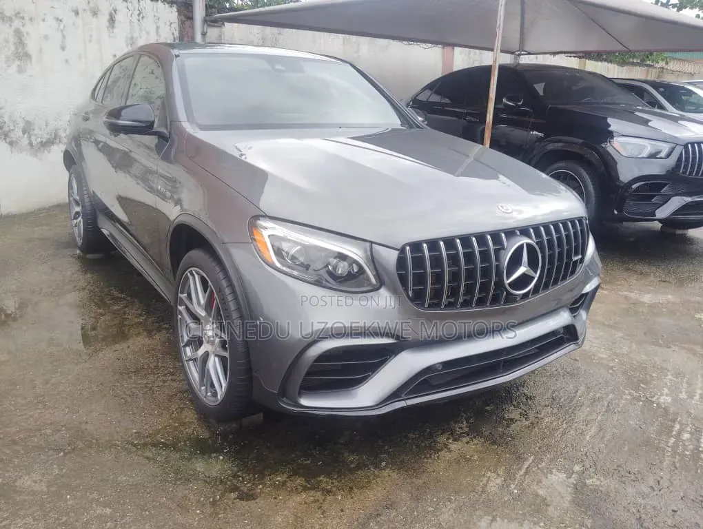Mercedes-Benz GLC-Class 2022 Gray