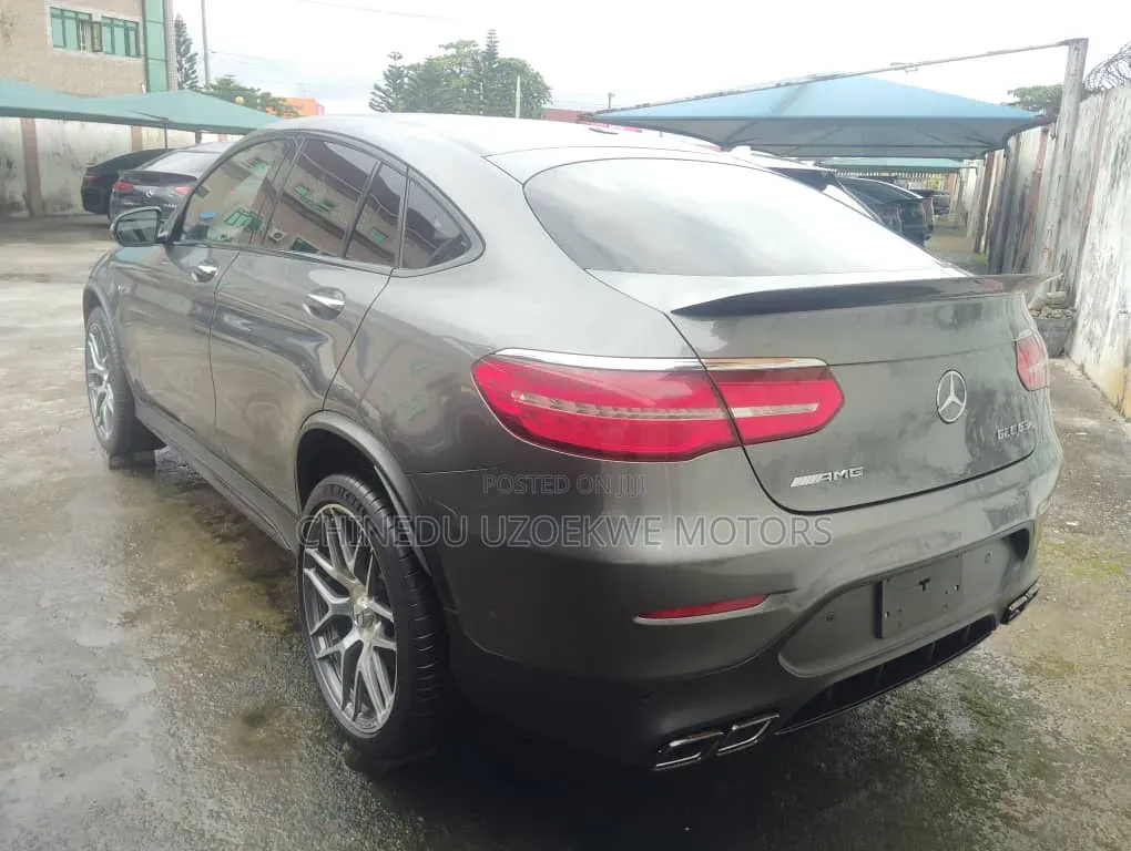 Mercedes-Benz GLC-Class 2022 Gray