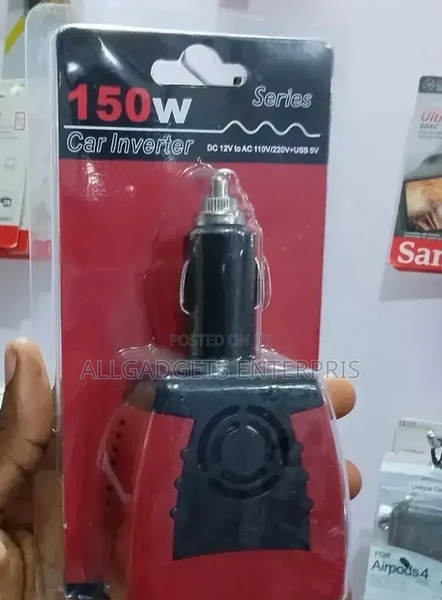 150w Car Inverter