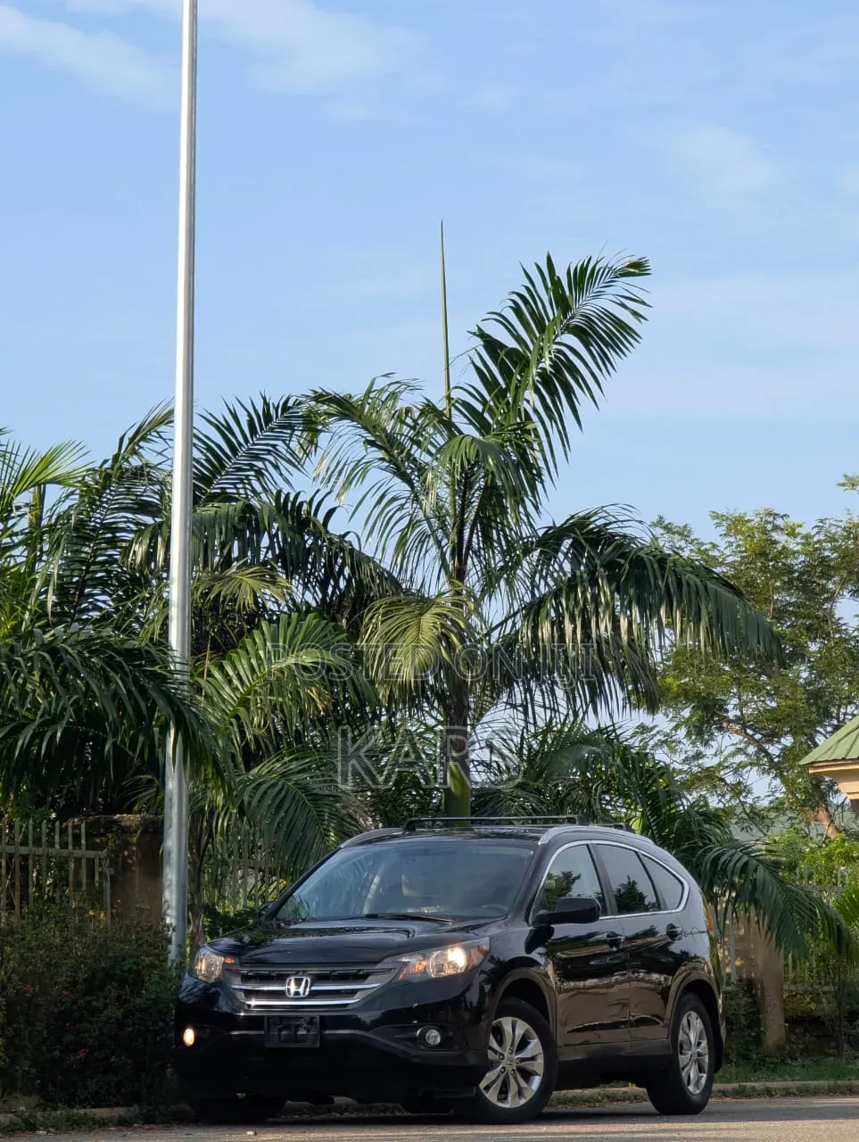Honda CR-V 2013 Black