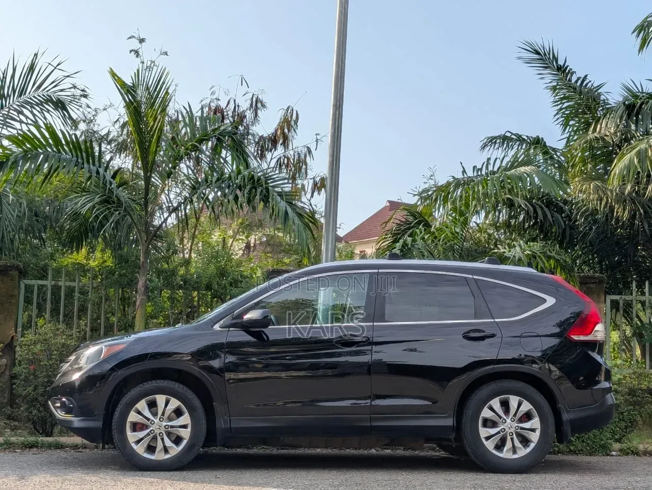 Honda CR-V 2013 Black