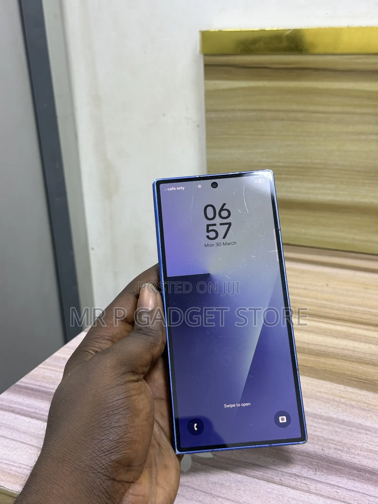 Samsung Galaxy Z Fold7 256 GB Blue