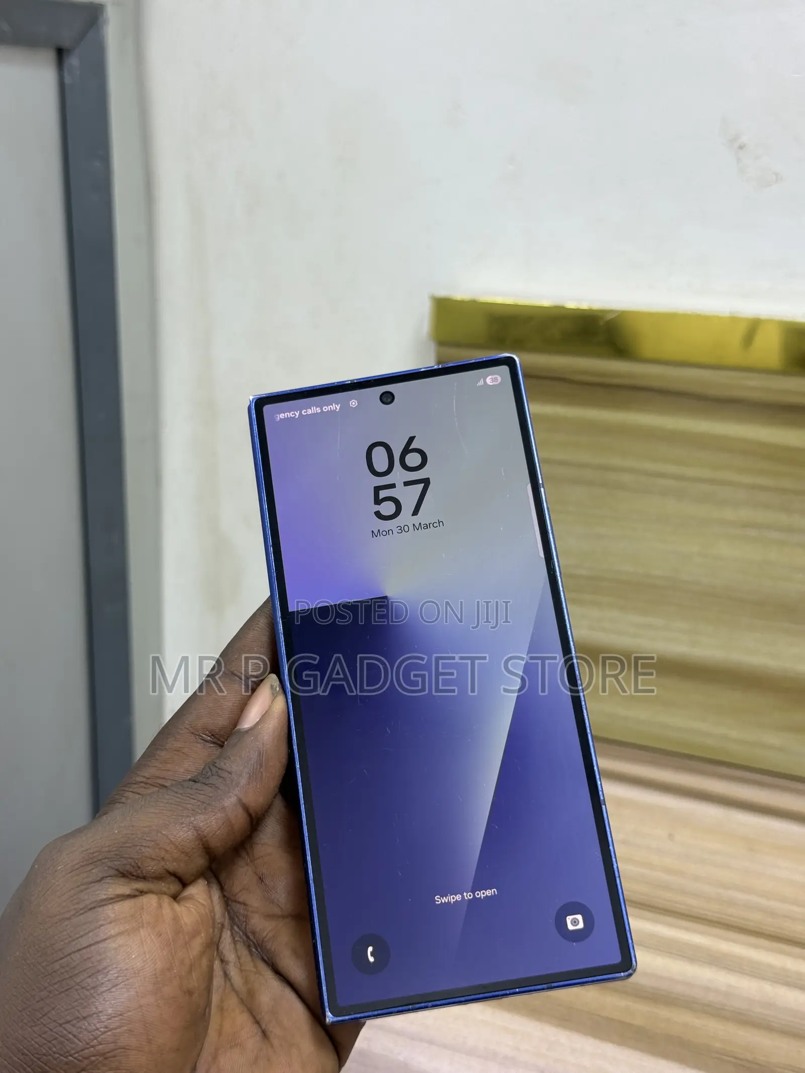 Samsung Galaxy Z Fold7 256 GB Blue
