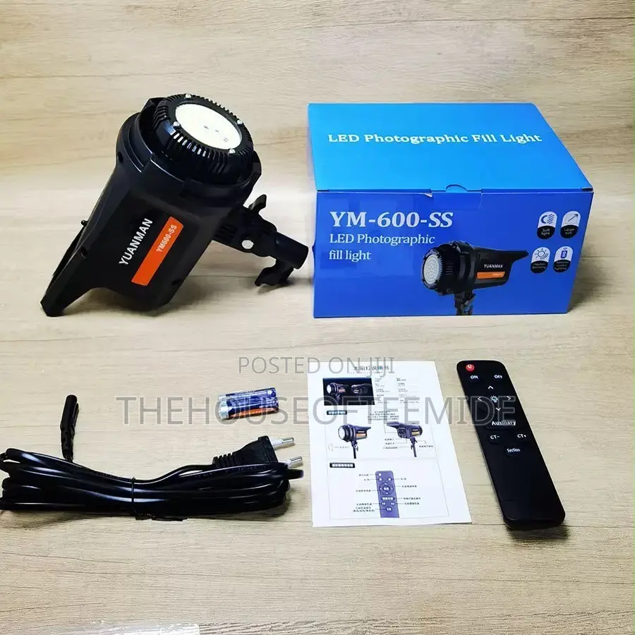 Led Photographic Fill Light for Pictures and Videos