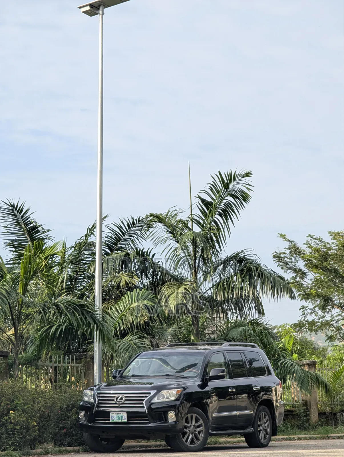 Lexus LX 570 AWD 2013 Black